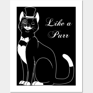 Like a Purr Posters and Art